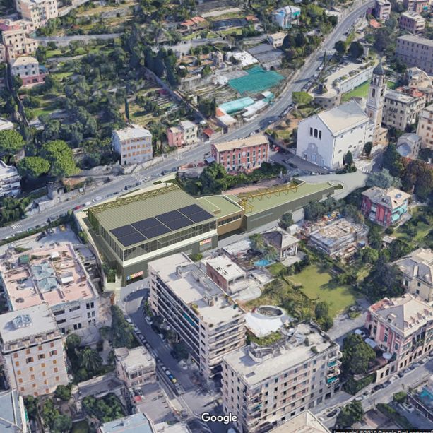 Nervi, si sblocca l'iter per la piscina di Campostano, sarà costruita insieme a un supermercato