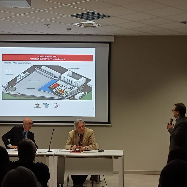 Rimessa Gavette, presentato il progetto tra soddisfazione e critiche, ad agosto partono i lavori