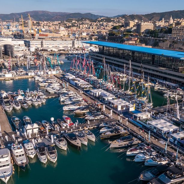 Salone Nautico, al via l'edizione dei record nel futuro Waterfront di Levante