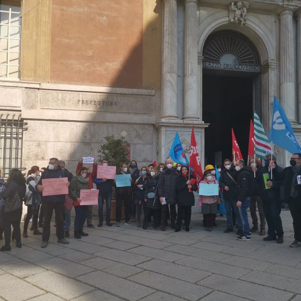 &quot;Sottodimensionati e non tutelati&quot;, a Genova scioperano gli ispettori del lavoro (Foto e Video)