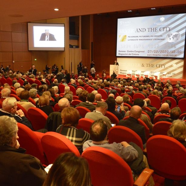 Il convegno &quot;Silver and City&quot; per fare il punto sulle opportunità che offre il settore della Silver Economy (VIDEO)