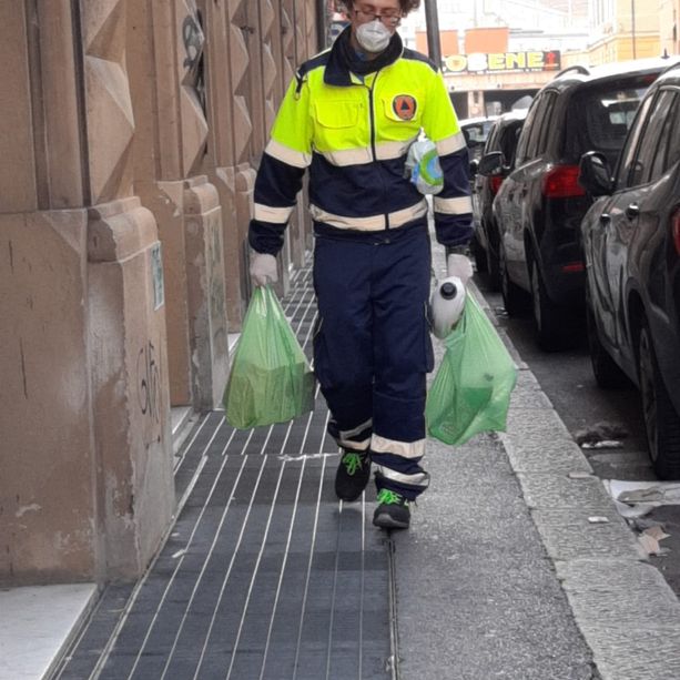 Emergenza coronavirus: più di 1.400 consegne di spesa a domicilio grazie ad oltre 100 volontari [FOTO]