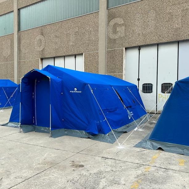 Migranti, 39 sono arrivati a Voltri, la Croce Bianca: &quot;In totale saranno 60&quot;