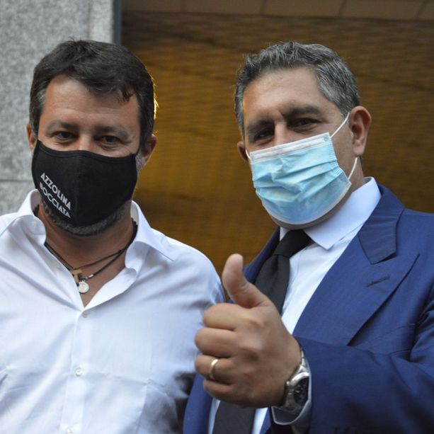 I leader del centrodestra a Genova, Toti: &quot;Vedrò Salvini e Meloni, Tajani? Con lui non ho incontri in programma&quot; (video)