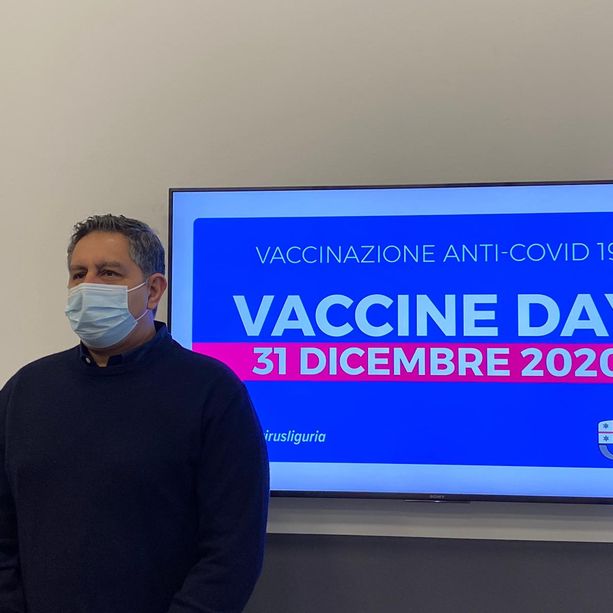 Avvio delle vaccinazioni anti-Covid, Toti: &quot;Probabile ritorno della Liguria in zona gialla subito dopo le feste. Siamo in area di rischio moderato&quot;