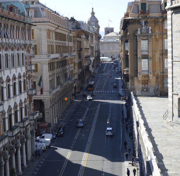 Nel fine settimana via XX Settembre diventa pedonale