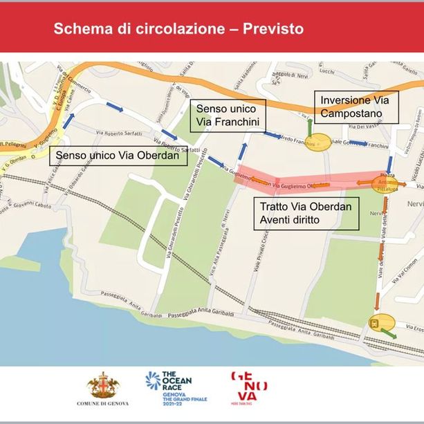 Nervi, petizione contro la Ztl che entra in vigore lunedì 18 ottobre