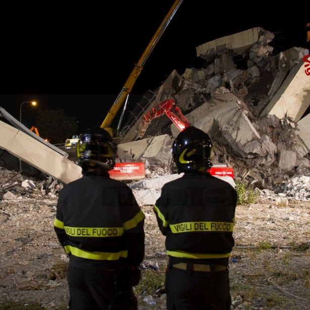 A fine anno quasi completati i pagamenti dei risarcimenti per il crollo del Morandi