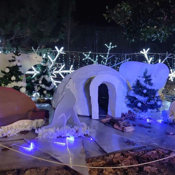 Il Villaggio di Babbo Natale è sempre più suggestivo: inaugurazione l’8 dicembre