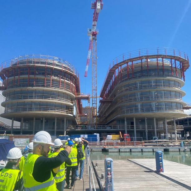 Waterfront di Levante, l'acqua arriverà nei canali navigabili il prossimo 27 maggio (Foto)