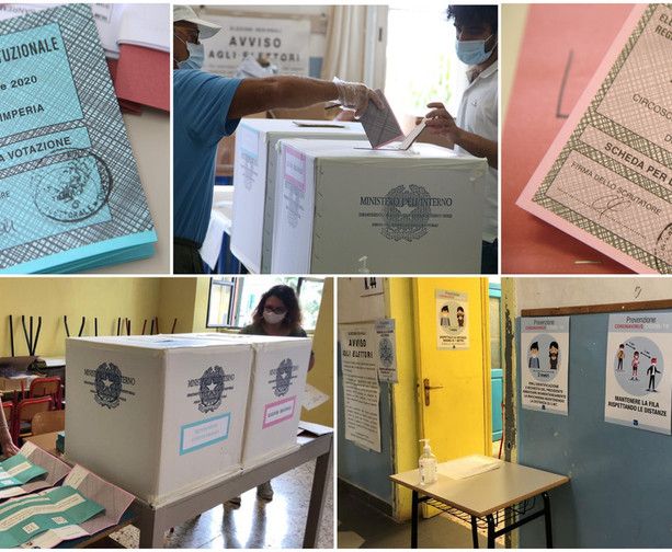 Elezioni 2020: chiuso il primo giorno di votazioni, la Liguria non riesce a infrangere la soglia del 40%