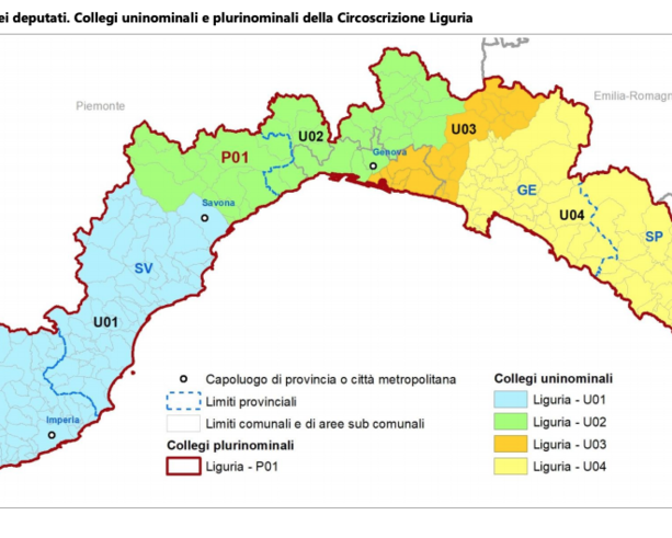 &quot;Dieta dimagrante&quot; per i parlamentari, la Liguria ne perde 9: ecco la nuova geografia elettorale