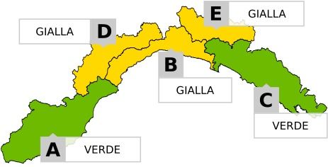 Ancora maltempo, domani (7 settembre) allerta gialla per temporali