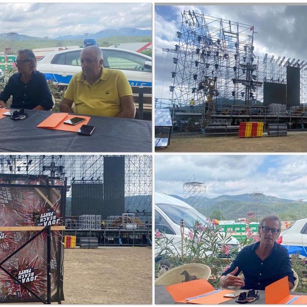 Tutto pronto per il &quot;Jova Beach Party 2022&quot;: un sogno che si realizza iniziato 5 anni fa (FOTO e VIDEO)