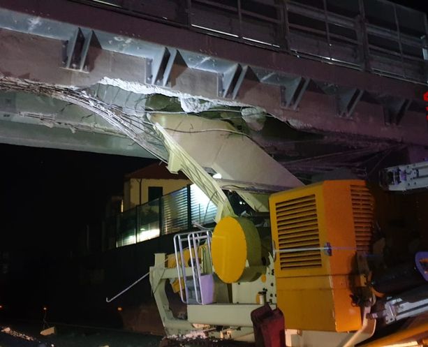 Varazze, sarà demolito il cavalcavia di via Vignetta. Pierfederici: &quot;Danneggiato in maniera irreparabile&quot;