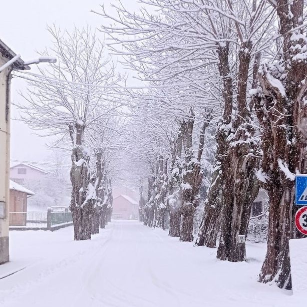 Neve, le precipitazioni continueranno nel pomeriggio per poi cessare in serata