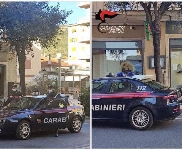 Arrestato dai Carabinieri il rapinatore seriale delle farmacie: i colpi messi a segno da Ospedaletti a Finale Ligure anche in monopattino