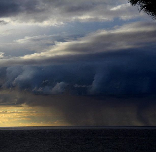 Scattata l'allerta gialla su tutta la Liguria per possibili temporali: cesserà alle ore 16 di oggi, sabato 16 settembre