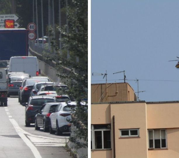 Savona, incidente al casello A10: scontro tra due auto, bimba al Gaslini in codice rosso (FOTO)