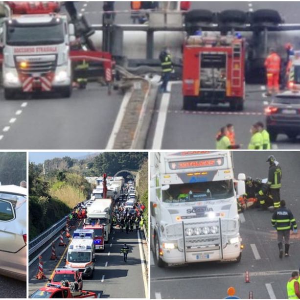 Quattro morti in 21 giorni: il tragico record prima di Pasqua delle autostrade liguri infestate dai cantieri (VIDEO)