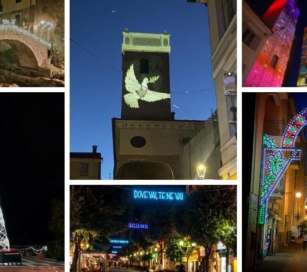 Buon Natale dalla “luminosa” provincia di Savona (FOTO)