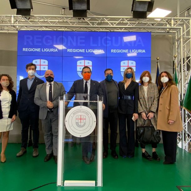 Anche Lastrico nel video che promuove la Liguria in occasione del Festival di Sanremo (VIDEO)