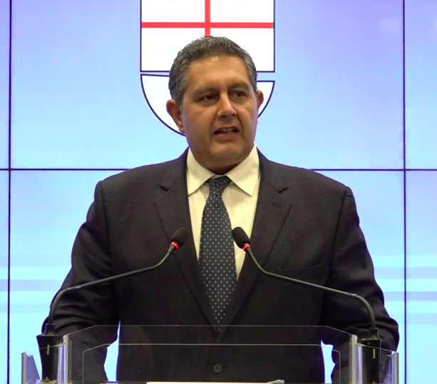 Covid, Toti: &quot;Ultimo report ministero conferma Rt identico nelle ultime settimane&quot;