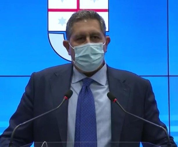 Nuovo Dpcm, Toti anticipa il governo: &quot;Stop a cinema, teatri e cerimonie; sugli orari dei ristoranti chiesta una riflessione&quot;