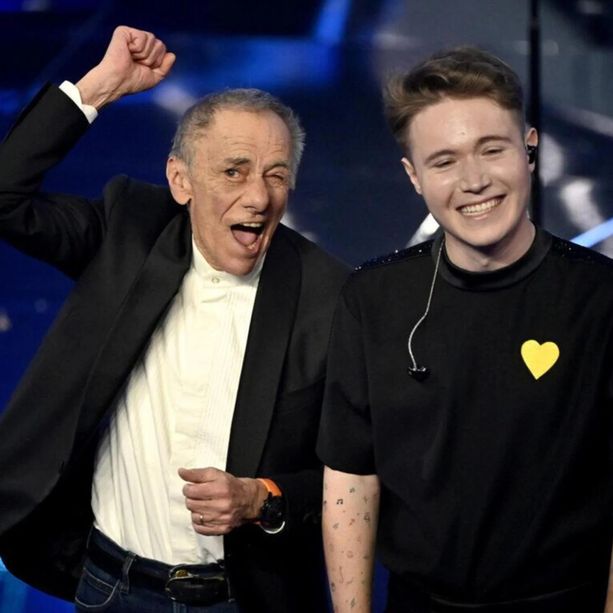 Sanremo dietro le quinte - Marino, il papà del genovese Alfa: “Un’emozione unica vederlo con Vecchioni”