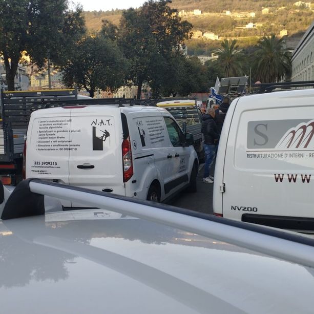 Superbonus, maxi corteo degli edili: &quot;Bloccheremo la città&quot; (foto e video)