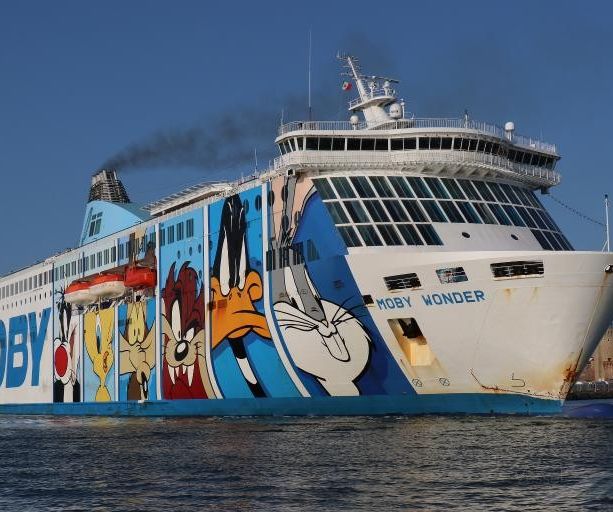 Traghetto per Olbia in avaria, Moby: &quot;In corso verifiche per ripartire quanto prima&quot;