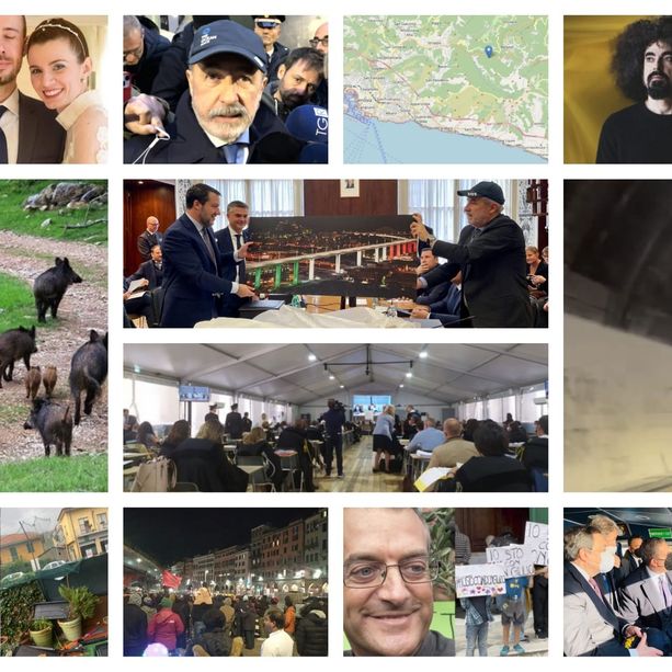 Dal lockdown dei boschi alla frana di via Posalunga, la cronaca del 2022 riassunta da La Voce di Genova