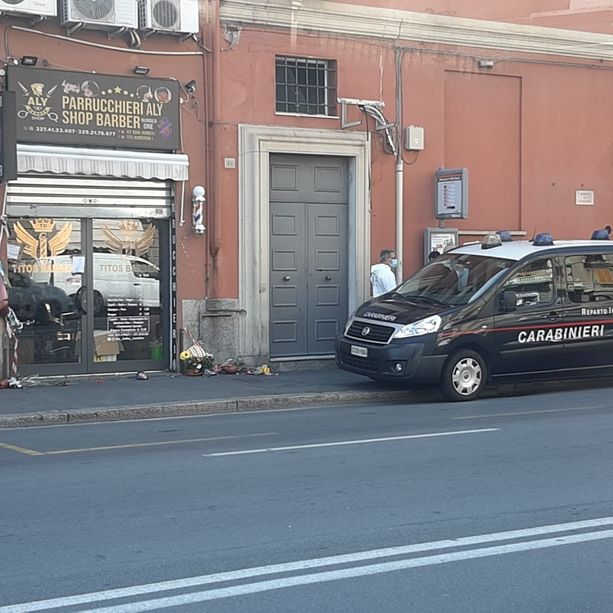 Delitto Mahmoud: blitz dei Ris nella barberia di Sestri Ponente