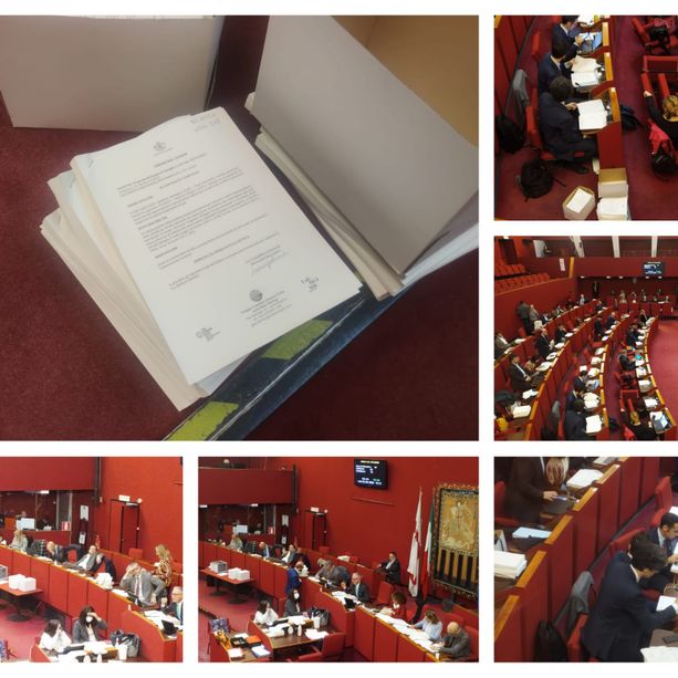 Bilancio, la discussione inizia a colpi di emendamenti, oltre 4mila presentati dall'opposizione, Piciocchi: &quot;Ostruzionismo surreale&quot; (Video)