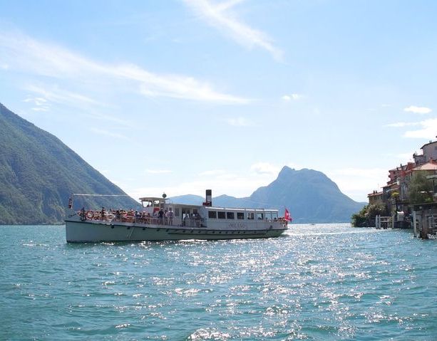 Lugano, la stagione estiva di navigazione sul Ceresio prosegue con l’ “E-Vedetta