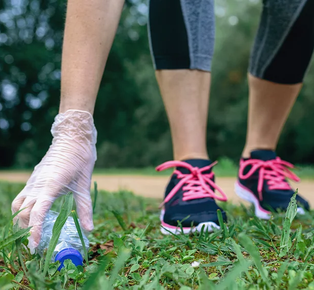 Settimana della caccia al rifiuto: Plogging Challenge 2021