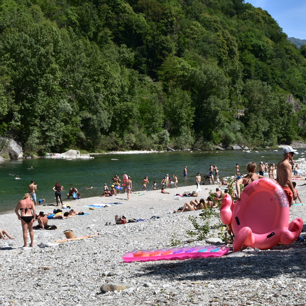 Muore annegato dopo un tuffo nel fiume Maggia
