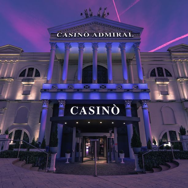 Il Casinò Admiral di Mendrisio, un vero &quot;Tempio&quot; del divertimento&quot;