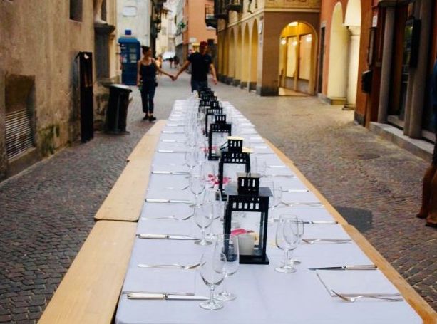Locarno, Cittadella intavolata