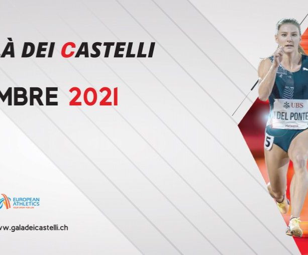 Galà dei Castelli: a Bellinzona il Meeting Internazionale di Atletica Leggera per palati sopraffini