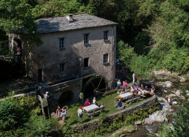 Un luogo da non perdere in Canton Ticino: il Mulino di Bruzella