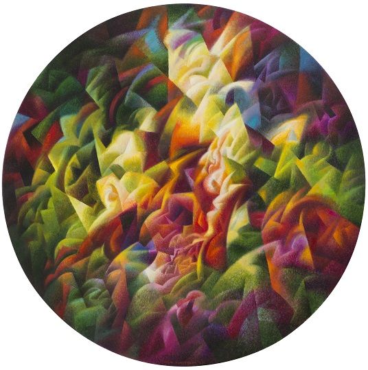 Opere dell’artista ucraino Ivan Turetskyy esposte a Chiasso