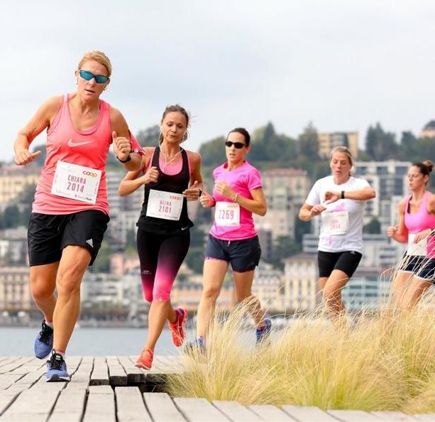 Lugano ospita la &quot;Ladies Run&quot;