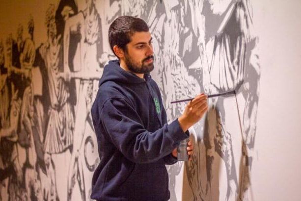 Arte Urbana Lugano e LongLake Festival presentano l’italiano Lucamaleonte
