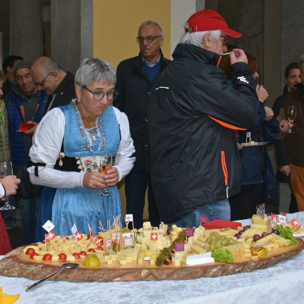 Arriva l'ora del Lugano Cheese Festival