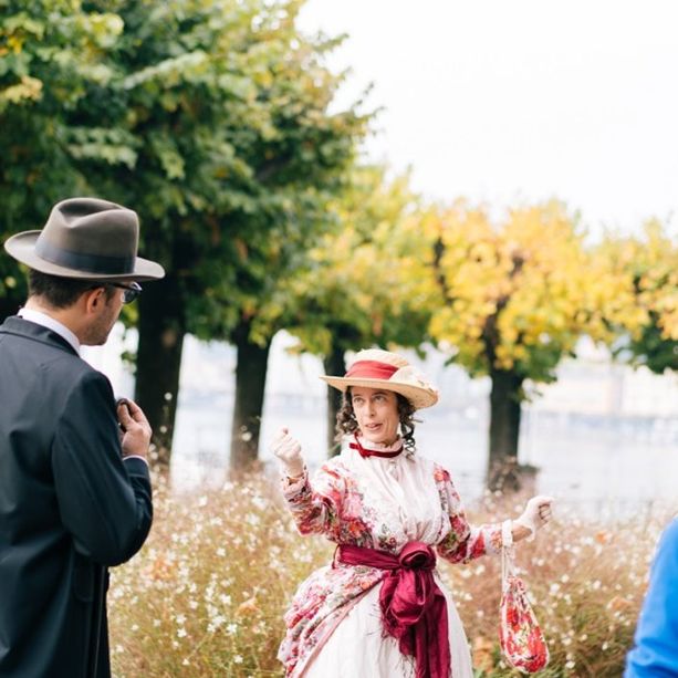 “Lugano Unexpected Classic Tour”, a passeggio con i personaggi storici legati alle vicende della città