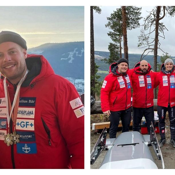 Bob Club Svizzera Italiana subito a podio alle prima gare di Coppa Europa