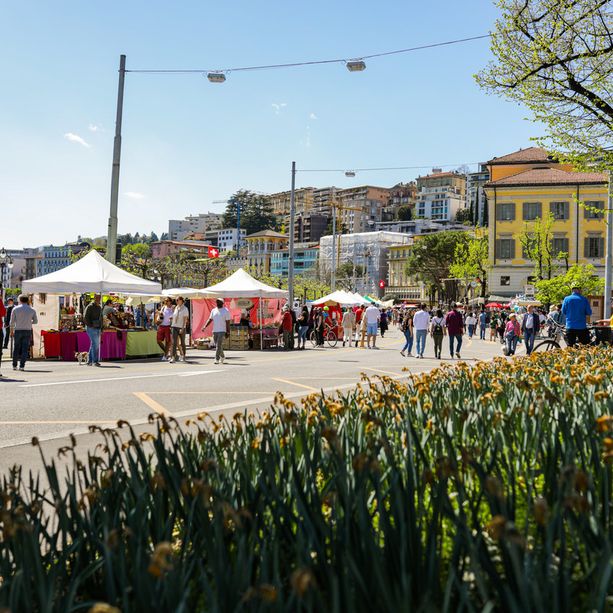 Mercatini di Primavera 2023, Lungolago chiuso al traffico