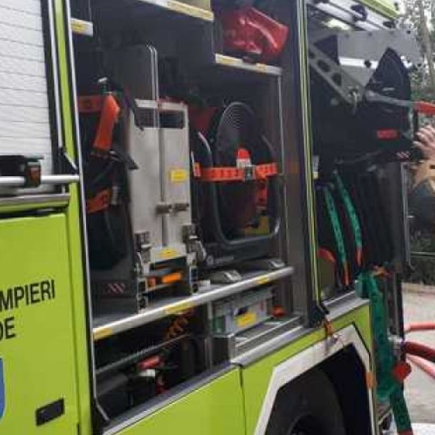 Ticino: incendio in una palazzina di Bissone