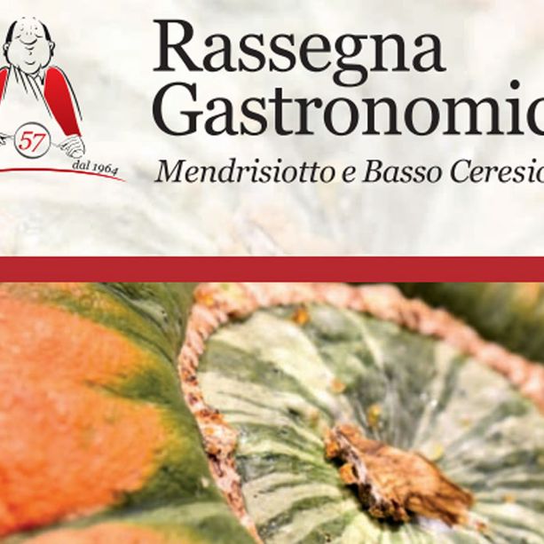 Compie 57 anni la Rassegna Gastronomica del Mendrisiotto e Basso Ceresio